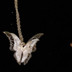 Butterfly necklace